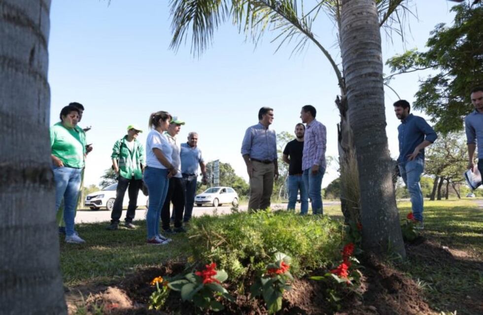 Intervención integral del Municipio en el acceso de la avenida Sarmiento