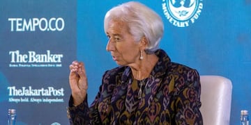 El FMI proyectó que la economía argentina caerá 2,6% este año\u002E Foto: EFE\u002E