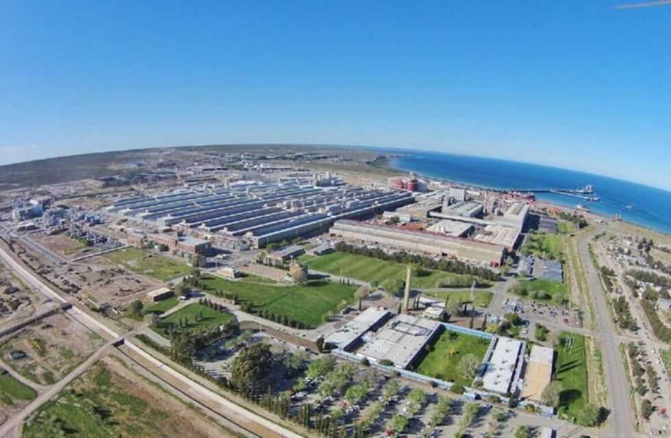 Puerto Madryn: Tareas en Planta de Tratamiento de Gases en Aluar