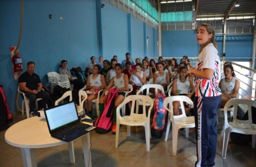 Este sábado realizarán una jornada de capacitación dirigida a deportistas de Oberá