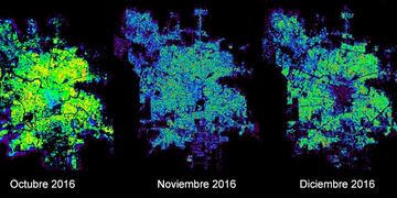 Los mapas satelitales permitieron identificar las zonas de riesgo del mosquito en Córdoba\u002E