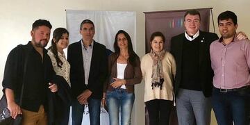 UNLaR presentó una aplicación para el servicio turístico