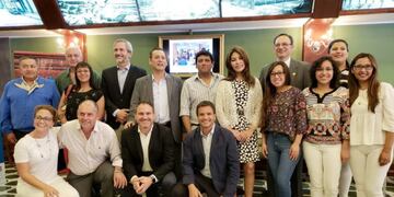 Autoridades y empresarios de turismo de Jujuy