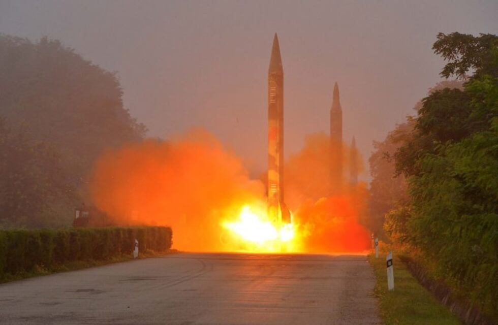 El Gobierno argentino repudió el lanzamiento de un misil por parte de Corea del Norte