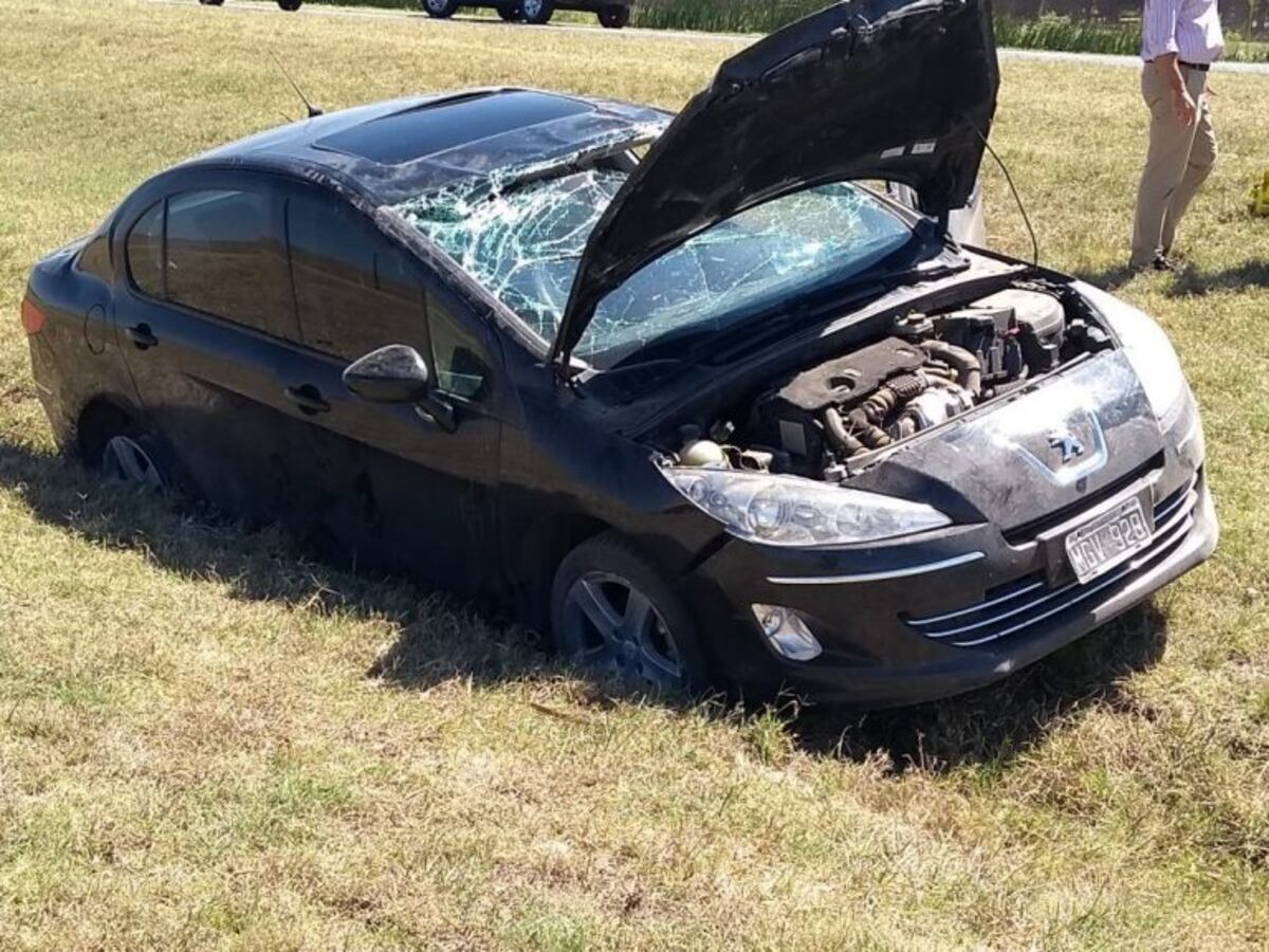 el episodio ocurrió este mediodía en a la altura de la localidad de Funes\u002E (APSV)