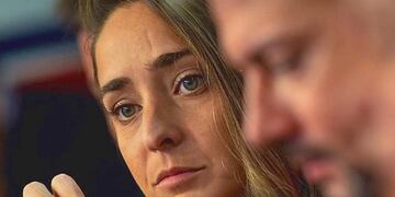 La santafesina cuestionó la supuesta \