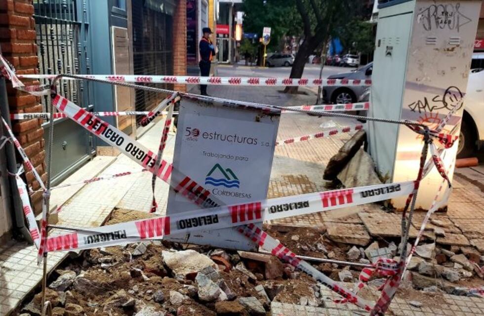 Perdida de gas, susto y evacuados en Nueva Córdoba