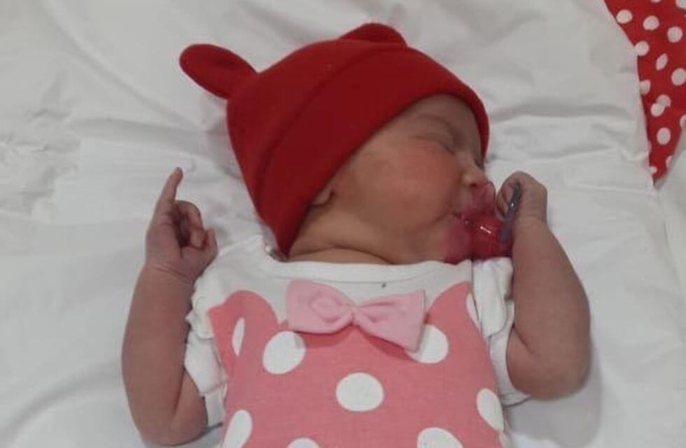 Nació la primer bebé del año de Casa Salud Tolhuin