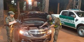 Los controles se realizaron durante el fin de semana\u002E