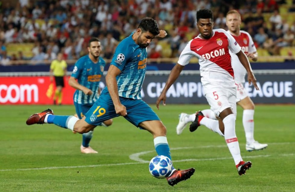 Champions League: el Atlético Madrid de Simeone le ganó 2-1 al Mónaco
