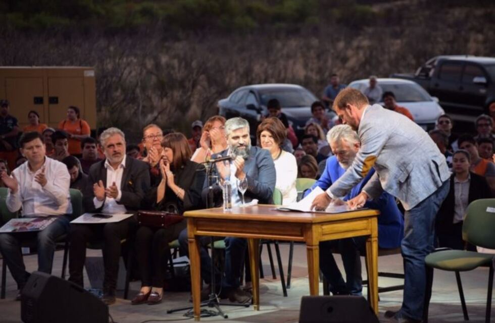 El Gobernador de San Luis licitó la construcción para el hospital más tecnológico del país