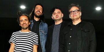 Café Tacvba reprogramó su show en Córdoba y volverá recién en 2018\u002E