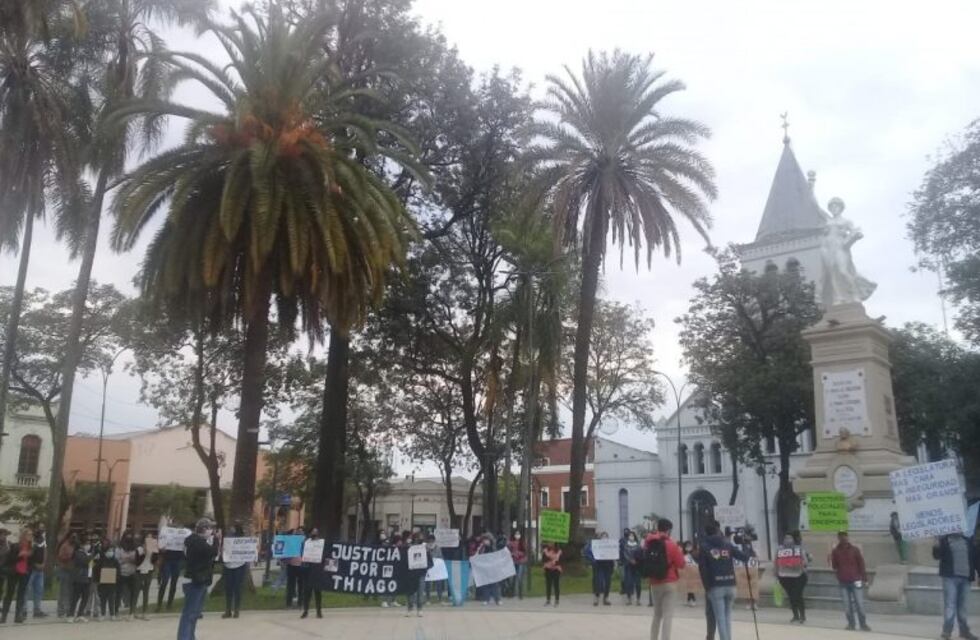 Concepción: los vecinos marcharon por las calles de la ciudad pidiendo seguridad