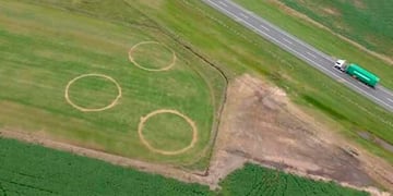 Ovnis en Carmen de areco