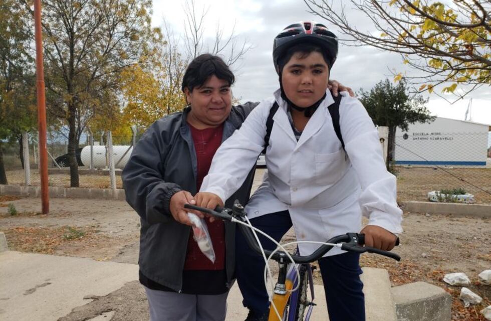 Escuela de Tupungato recibió bicicletas recuperadas
