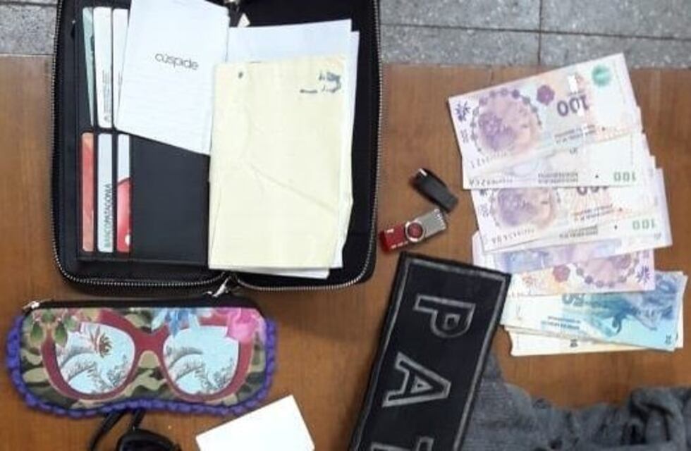 Polichorro: detuvieron a dos ladrones y resultó que uno de ellos era policía