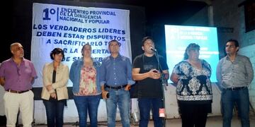 Encuentro en El Carmen, Jujuy