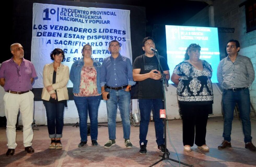 El intendente Mendieta reunió a todos los colores del kirchnerismo local