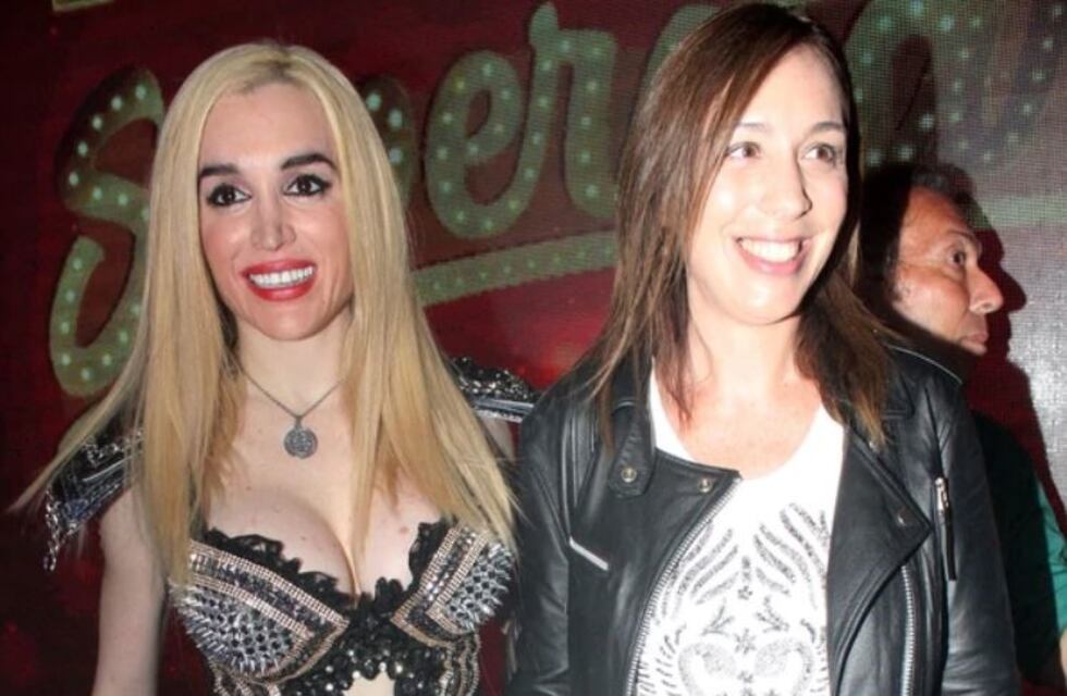 María Eugenia Vidal asistió al show de Fátima Florez en Mar del Plata