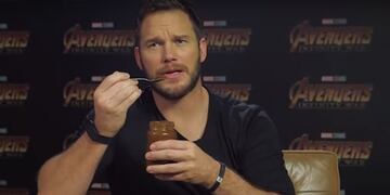 Chris Pratt enloqueció con el dulce de leche y parafraseó a Mirtha Legrand\u002E