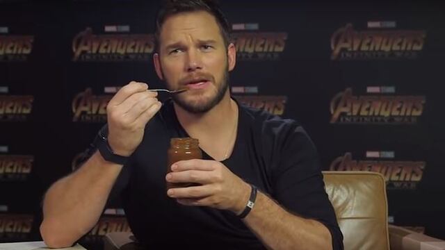 Chris Pratt enloqueció con el dulce de leche y parafraseó a Mirtha Legrand\u002E