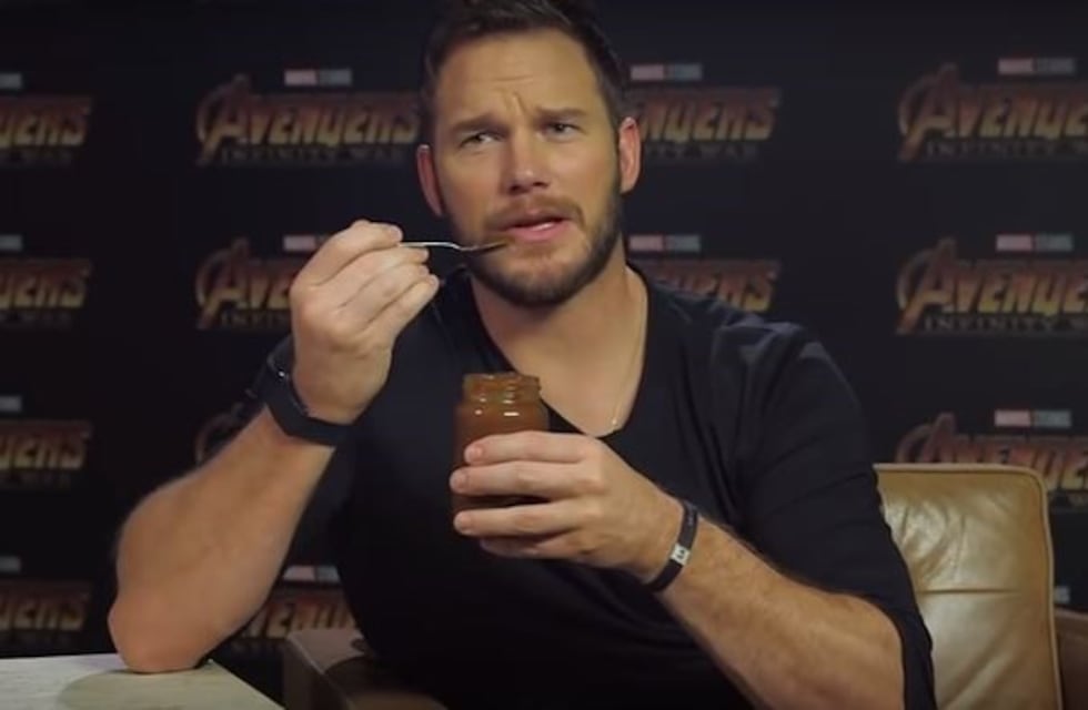 Chris Pratt probó el mate y el dulce de leche y así reaccionó