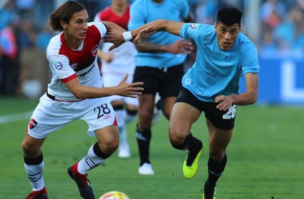 Newell's fue más pero igualó sin goles ante Belgrano