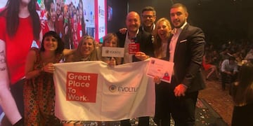 Grupo Evoltis se ubica en el quinto puesto de los mejores lugares para trabajar en Argentina\u002E