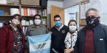 Veteranos de Malvinas en Tupungato\u002E