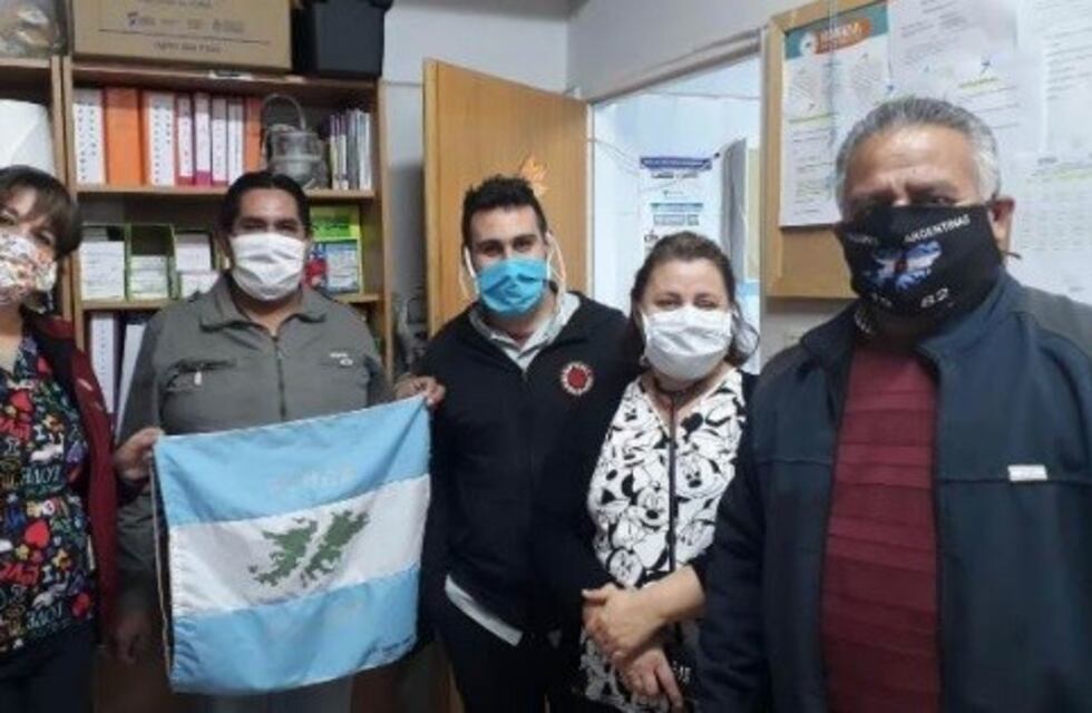 Veteranos de Malvinas realizan acciones solidarias en Tupungato