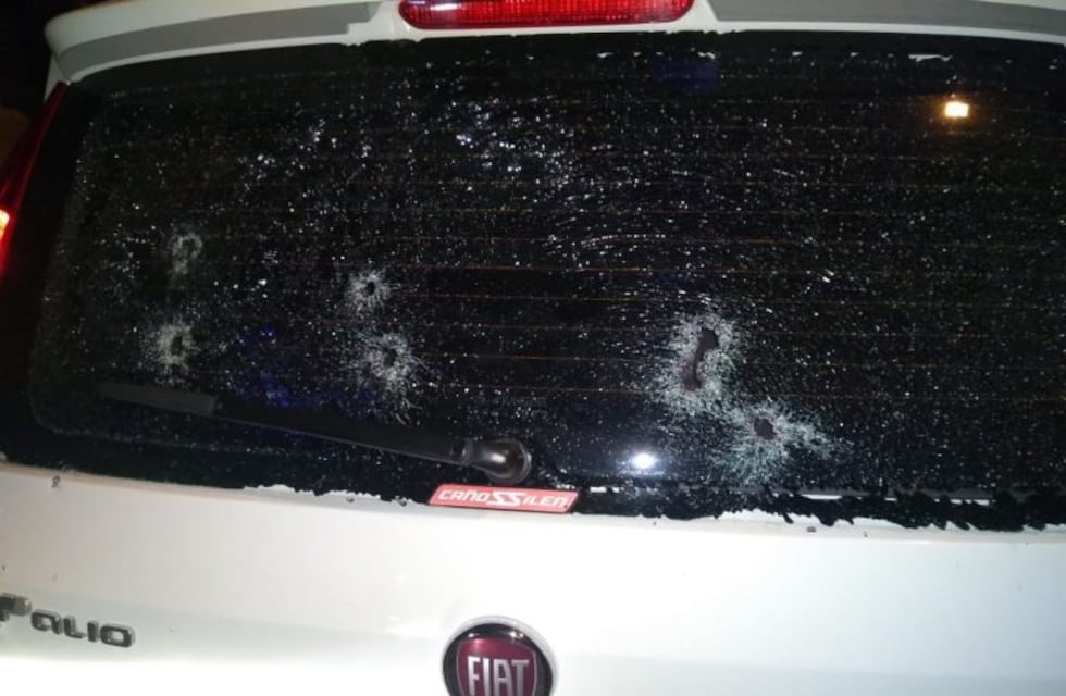 Policías grabaron el momento en que se tirotean con delincuentes durante una persecución en la General Paz