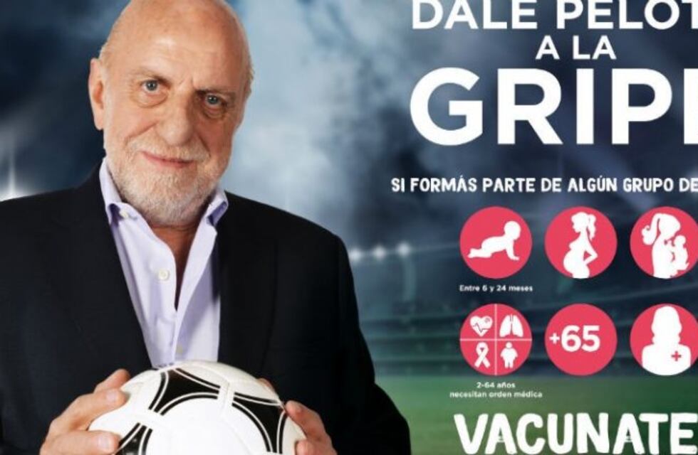 La Sociedad Argentina de Vacunología y Epidemiología lanzó la campaña "Dale pelota a la gripe"