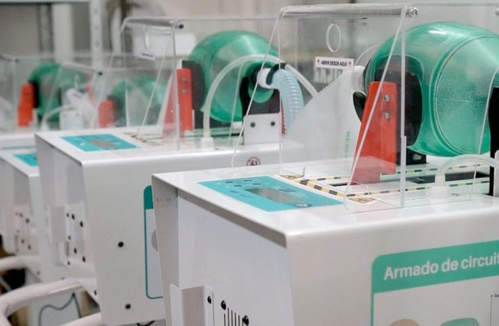 Orgullo rafaelino: el ciclador de la Universidad Nacional de Rafaela podrá producirse en masa