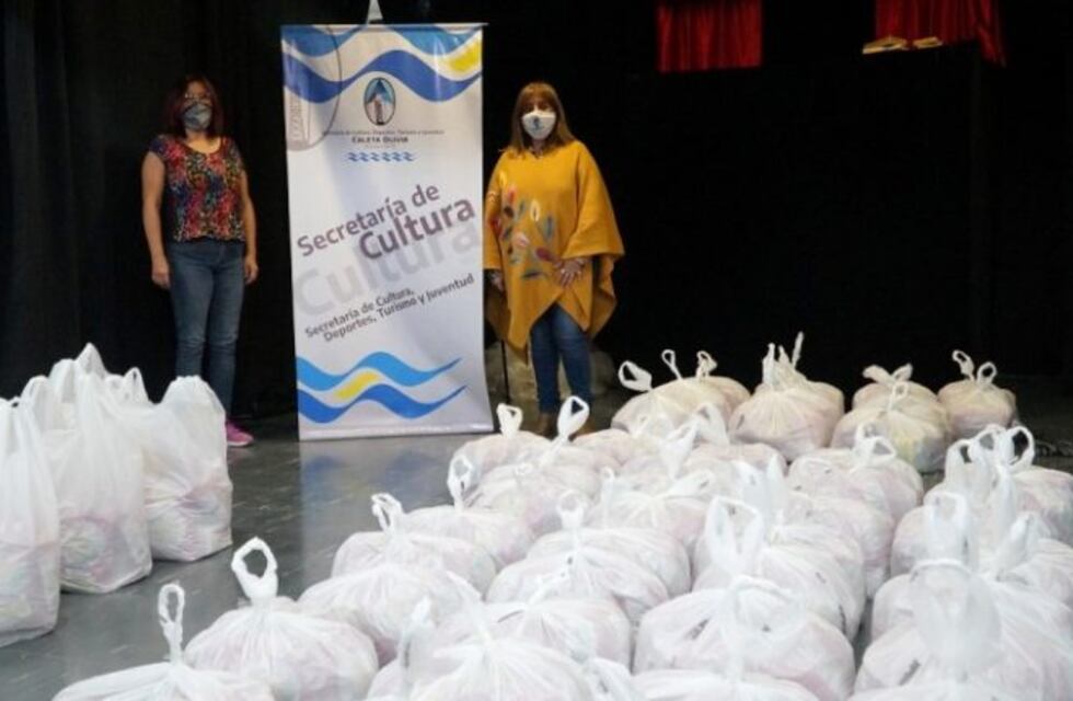 21 artistas vinculados al Teatro recibirán módulos alimentarios