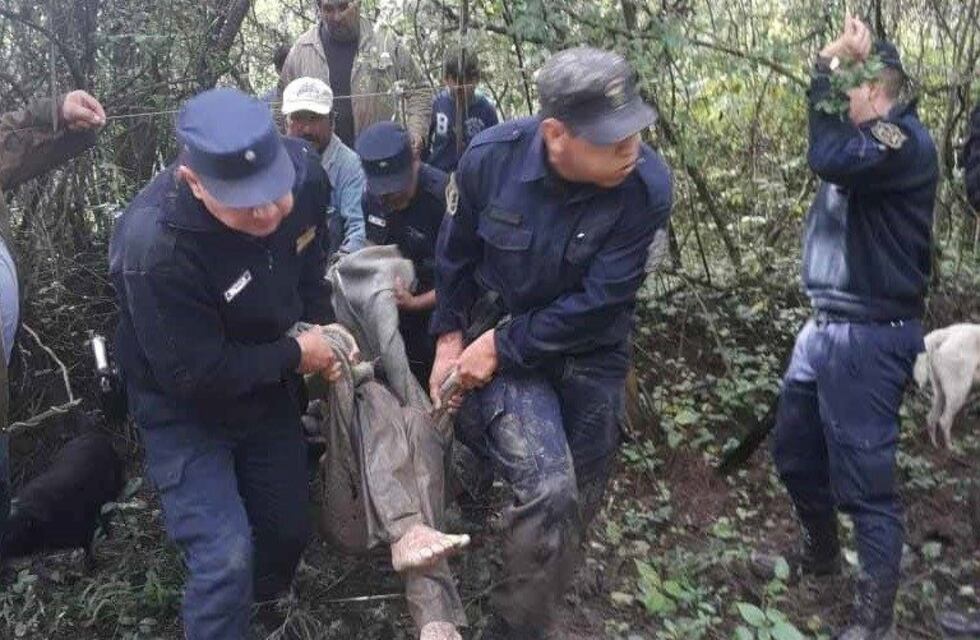 Rescataron a un abuelito salteño perdido en el monte