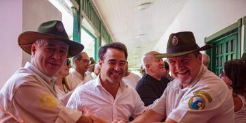 Nuevo intendente Parque Iguazu\u002E