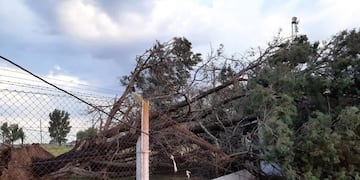 Tormenta en Villa San José