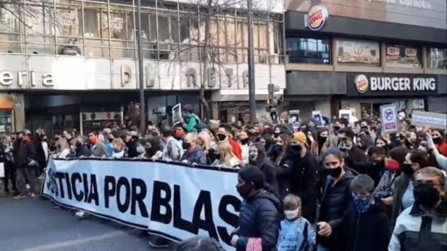 Los policías acusados del crimen de Blas Correas registran antecedentes penales\u002E