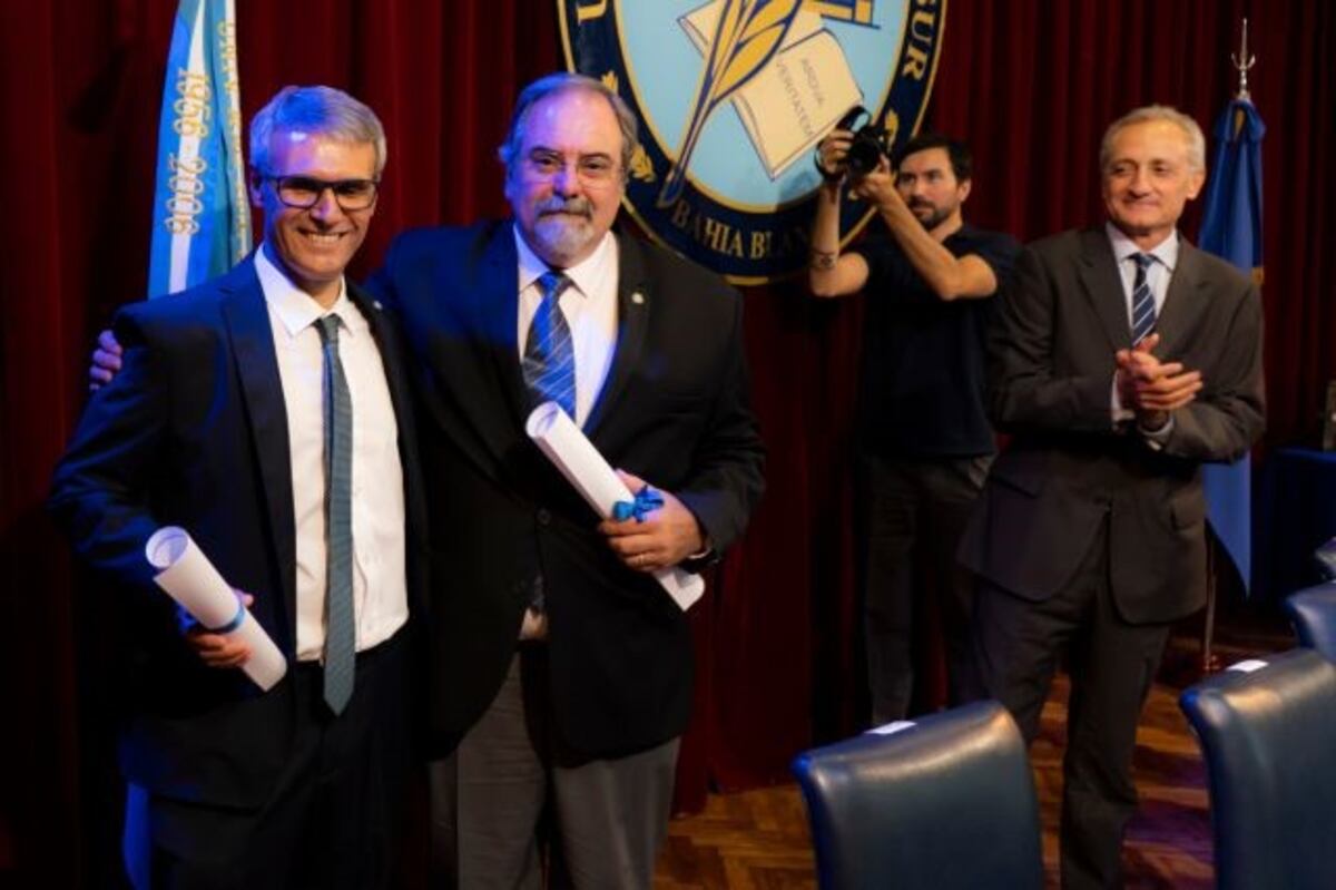 Asumieron el nuevo rector y vicerrector de la Universidad Nacional del Sur