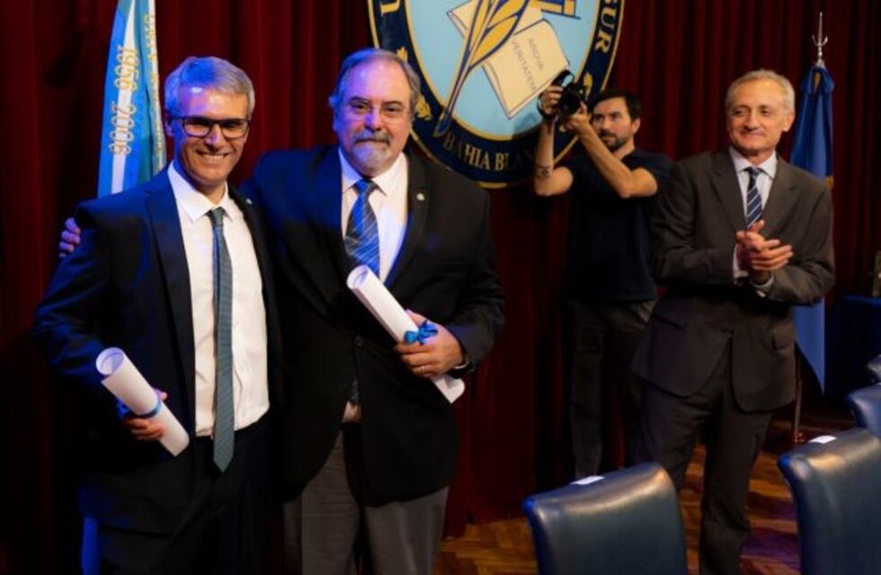 Asumieron el nuevo rector y vicerrector de la UNS: habrán reformas