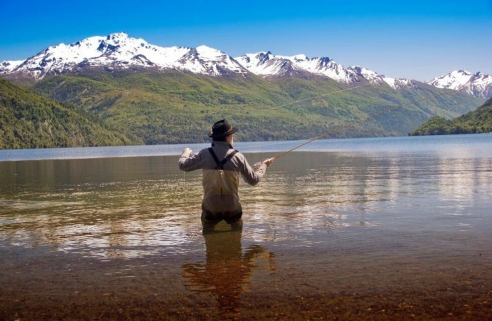 Se amplió la temporada de pesca deportiva en Futaleufú y Río Grande