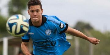 Tomás Guidara, jugador de Belgrano