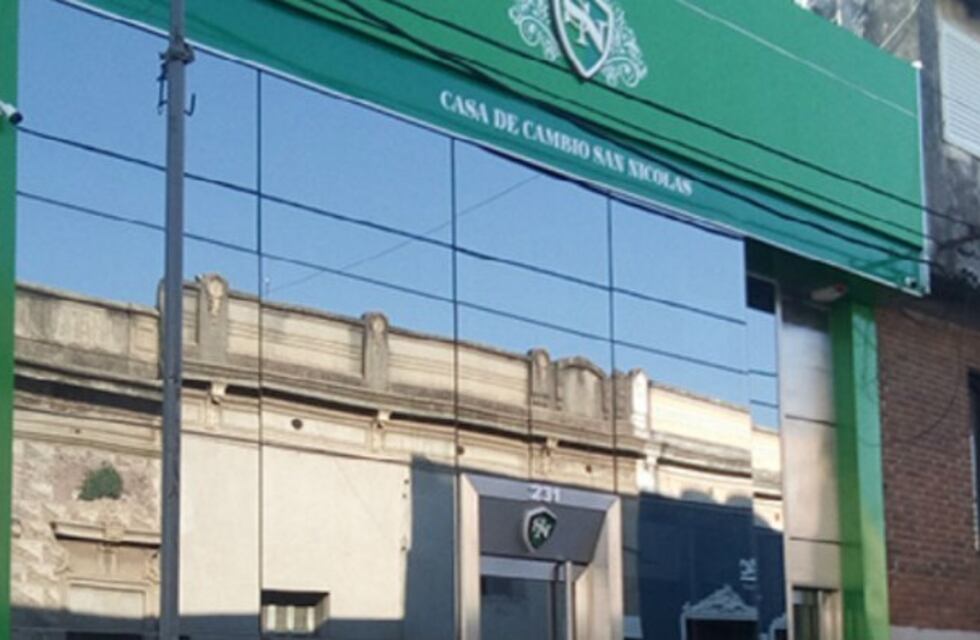 La policía frustró en cuestión de minutos el robo a una casa de cambio