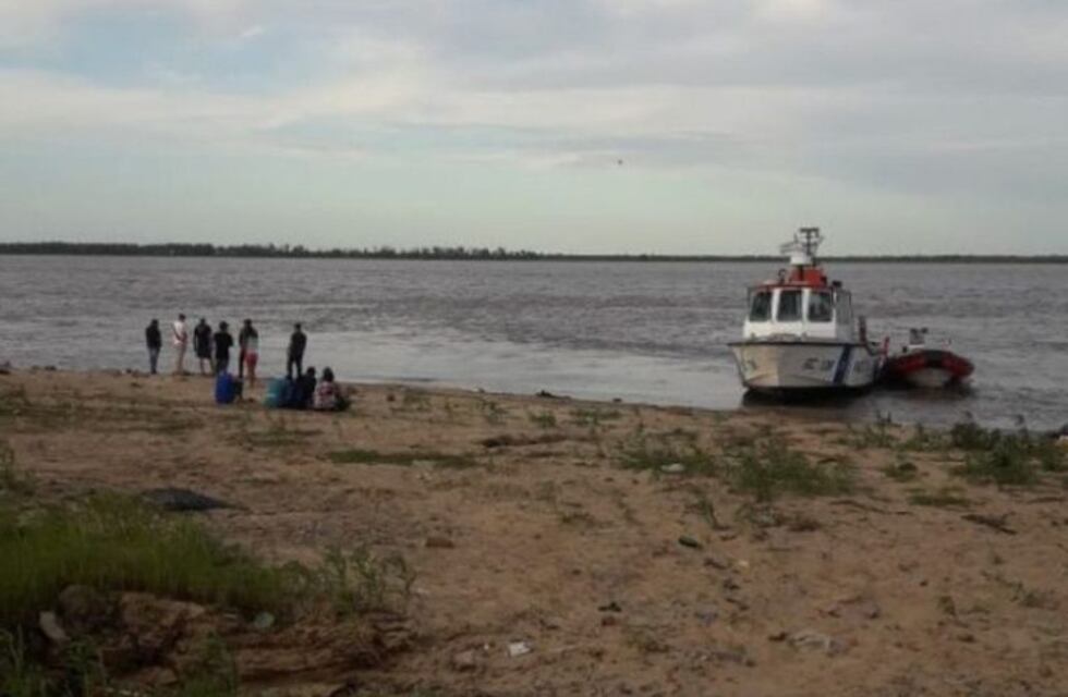 Hallaron el cuerpo del joven que había desaparecido en el Paraná en la costa de Villa Gobernador Gálvez