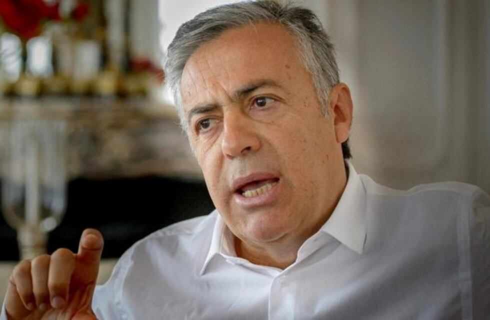 Fuerte video de Cornejo criticando a Alberto Fernández