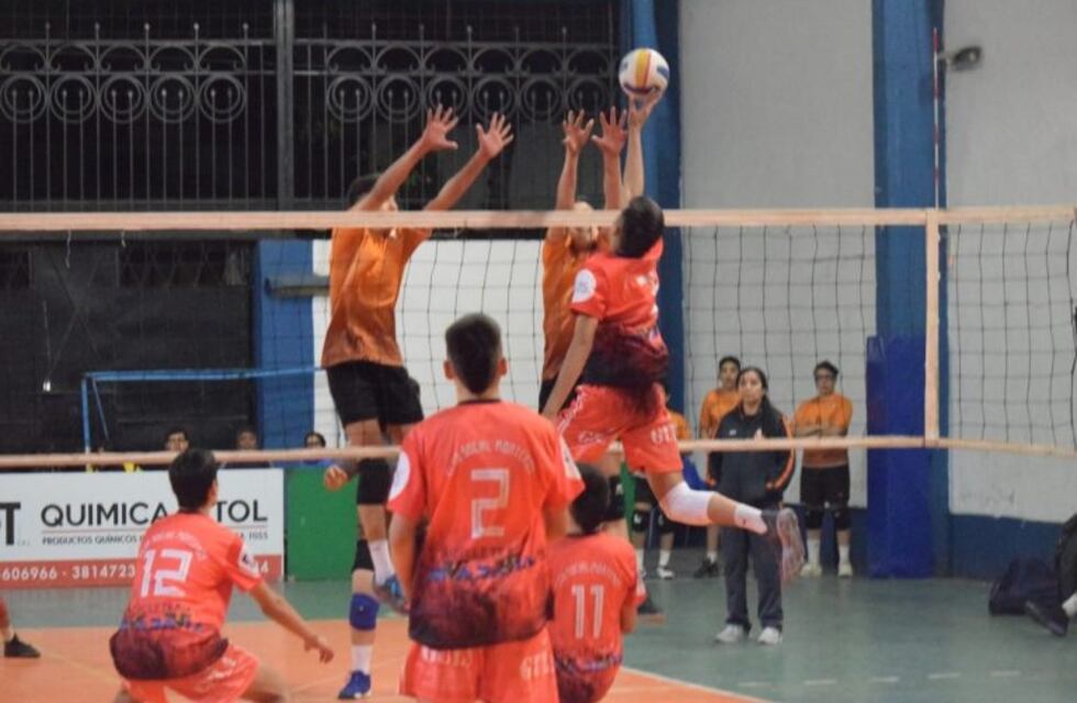 Arranca el Regional Sub 17 de Vóley en la provincia