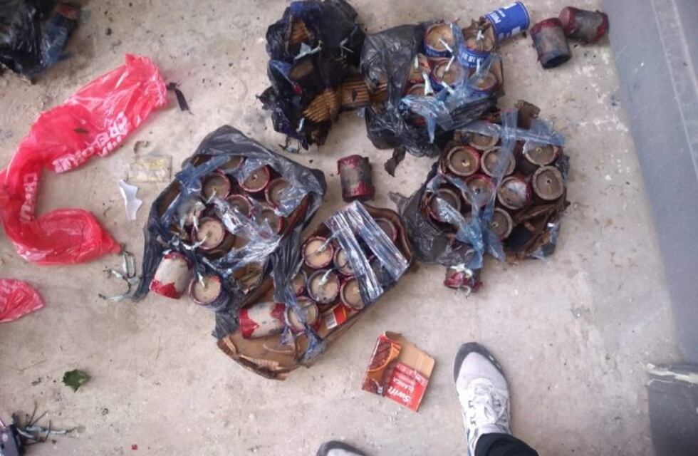 Arrojaron material explosivo al nuevo estadio de Estudiantes de La Plata