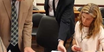 Fiscales de la Unidad de Homicidios Dolosos en Santa Fe\u002E (Uno Santa Fe)