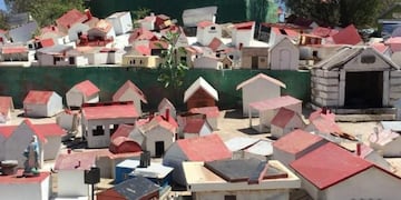 Es tradicional que quienes resulten sorteados o sueñen con la casa propia le hagan una promesa a la Difunta\u002E