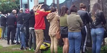 Festejaron un cumpleaños en plena cuarentena y terminaron todos detenidos